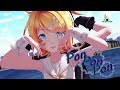 【MMD】 PONPONPON 【V2018】