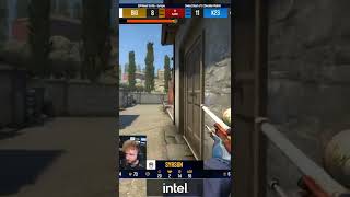 SYRSON 1VS4 CLUTCH — CSGO #shorts #csgo #syrsoN #BIG #K23