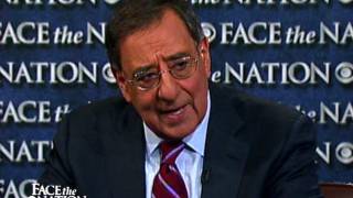 Face The Nation with Bob Schieffer - Panetta: Sanctions against Iran are working
