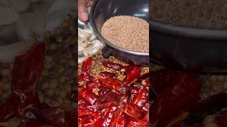 🌶️ నువ్వుల కారం పొడి 🛑 Nuvulu karam podi #shorts #youtubeshorts #cooking #trending #viral