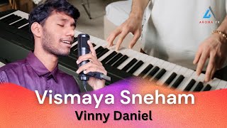 VISMAYA SNEHAM - Music Video | Vinny Daniel | 4K  #musiccover #christiansongs