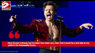 Harry Styles told to avoid One Direction reunion