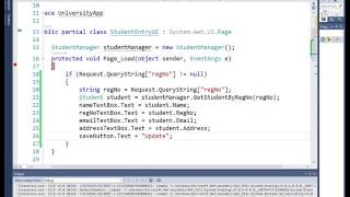 C17 2 Query string and update
