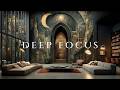 Deep Focus Music — Nocturne Sanctum | 432Hz Felt Piano, Harp & Cello | Gothic Minimalism