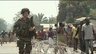 Des renforts militaires européens pour la Centrafrique