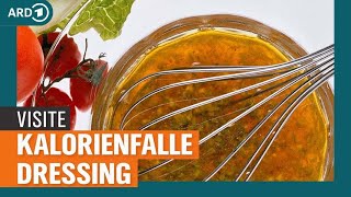 Salat-Dressing: Rezepte für kalorienarme und gesunde Alternativen zur Fertigsauce | Visite | NDR