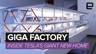 Inside the Gigafactory: Tesla's most important project