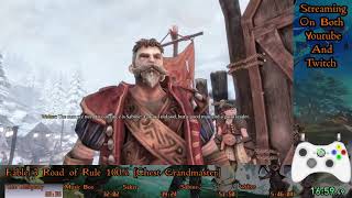 Fable 3 Road of Rule 100% [Chest Grandmaster] Speedrun in 5:44:34