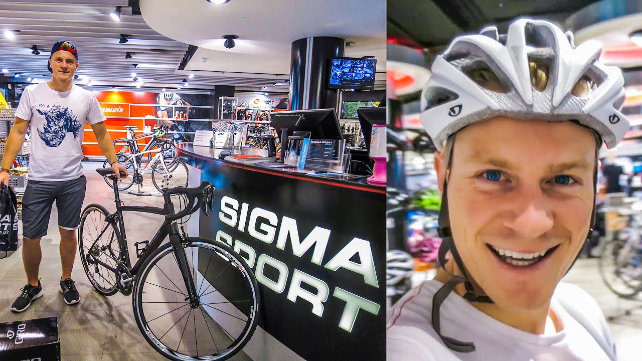 My First Road Bike Youtube