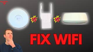 Access Point vs Extender vs Mesh — Which One Should You Use?