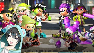 【スプラトゥーン2】土曜の夜はのほほんとガチマです