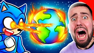 DÉTRUIRE LA TERRE en 0.052 Secondes ! La PLANÈTE DE AMY ! Solar Smash ! 🌍