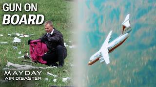 Gun on Board Brought Down PSA Flight 1771 | Mayday: Air Disaster