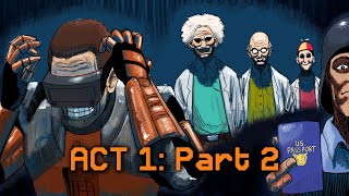 Half-Life VR but the AI is Self-Aware (ACT 1: PART 2)