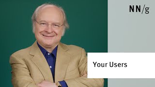 You Have the Users You Have