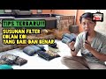 Susunan Filter Kolam Koi yang Baik dan Benar