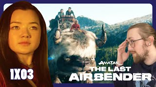 AZULA ARRIVES! -  Netflix's Avatar the Last Airbender 1X03 - 'Omashu' Reaction