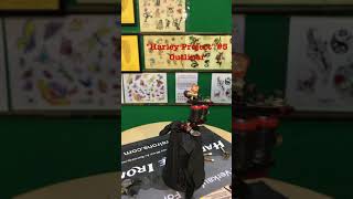 Handmade Custom Tattoo Machine For Outlining - Cherry Red #5 #tattoomachine