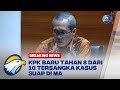 KPK Baru Tahan 8 dari 10 Tersangka Kasus Suap di MA