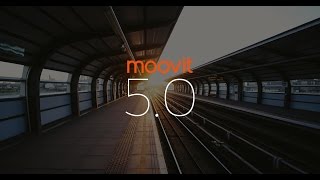 New version of the world's leading public transit app, Moovit 5.0