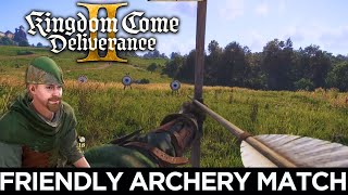Friendly Archery Match (Kingdom Come: Deliverance 2 - Random Encounter)