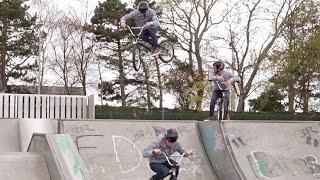 PASSAGE DE SPINE ! (tutoriel) . #BMX