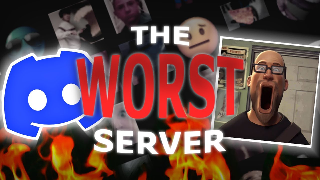 The Worst Discord Server Ever Youtube