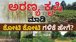 ಅರಣ್ಯ ಕೃಷಿ ಮಾಡಿ - ಕೋಟಿ ಕೋಟಿ ಗಳಿಕೆ ಹೇಗೆ? | How to Start a Forest Farming? | Financial Freedom App