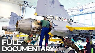 Fighter Jet: War Machine Heavy Maintenance | Mega Pit Stops | Episode 3 | Free Documentary