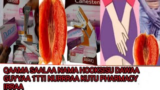 QAAMA SAALAA NAMA HOOKSISU DAWAA GUYYAA 1TTI NURRRAA KUTU PHARMACY IRRAA