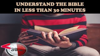 UNDERSTAND THE BIBLE IN LESS THAN 30 MINUTES
