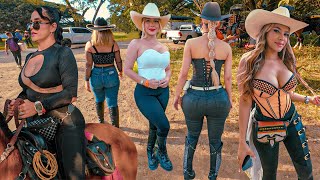 The MOST BEAUTIFUL Women Riding Horses 🥰 Curvy Colombian Paradise 🔥