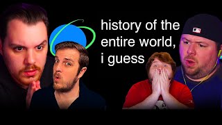 History Of The Entire World I Guess Group REACTION