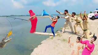 Must Watch New Special Comedy Video 2024 😎Totally Amazing Comedy Episode 72 by Bindas comedy World