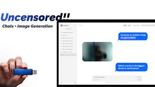 Run Uncensored AI on Any PC From a USB Drive — No Internet, No Tracking