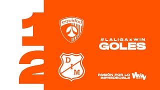 La Equidad vs. Medellín (goles) | Liga BetPlay Dimayor 2024- 1 | Fecha 13