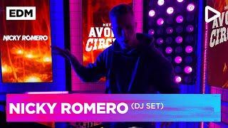 Nicky Romero (DJ-set) | SLAM!