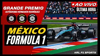 FÓRMULA 1  AO VIVO | GP MÉXICO  | HRL F1 SPORTS | CATEGORIA PRIME 03/08