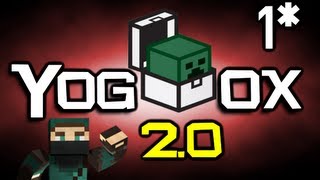 Minecraft Yogbox 2.0 Let's Play! Ep 1 (New Beginnings)