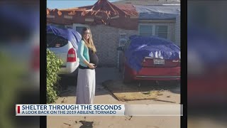 Abilene family recalls harrowing seconds survival through the 2019 tornado