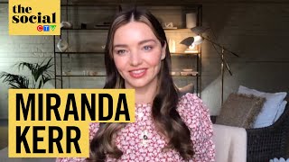 Beauty boss Miranda Kerr reveals her morning routine for success | The Social