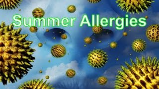 Summer Allergies