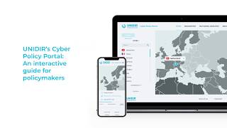 Introducing the UNIDIR Cyber Policy Portal