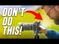 5 BEGINNER Photography MISTAKES (and how to AVOID them!)