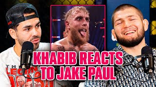 Khabib Reacts To Jake Paul’s Call Out!