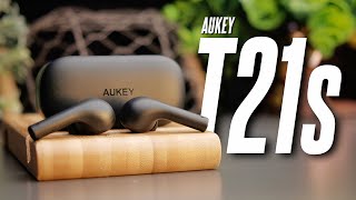 Aukey EP T21S Unboxing and Review! This is a Great Value Budget Earbuds!