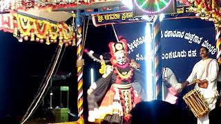 Yakshagana- ಮಹಿಷ ಪ್ರವೇಶ..ಭಗವತಿ ಮೇಳ..