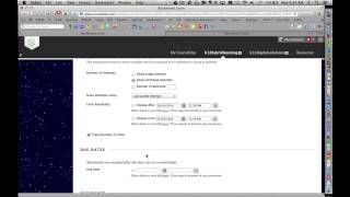 CourseSites - Creating a Basic Assignment