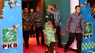 Presiden Jokowi Menghadiri Pembukaan Muktamar V PKB, Badung, 20 Agustus 2019