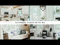 ULTIMATE CLEAN WITH ME 2019 // WHOLE HOUSE CLEAN WITH ME